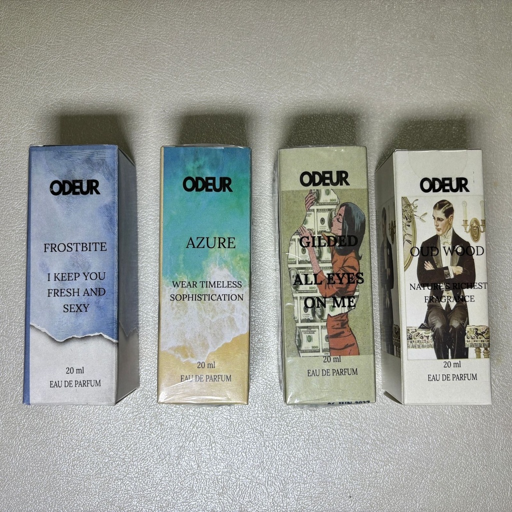 Combo For Him II 4 x 20 ml