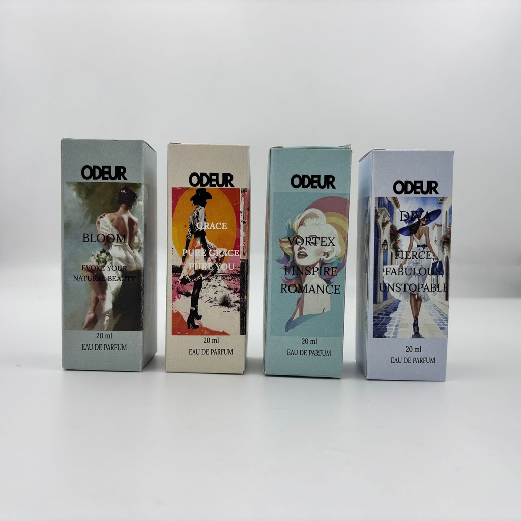 Combo For Her II 4 x 20 ml